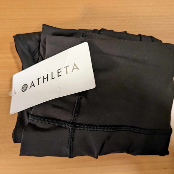 Athleta Rainier Tight Legging Black S/P - Picture 3 of 5